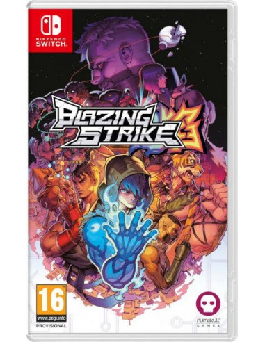 Blazing Strike - SWI