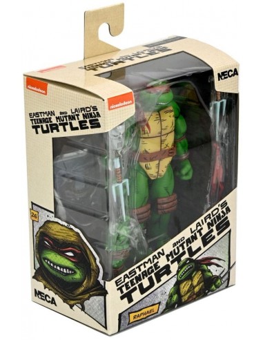 Figura Tortugas Ninja Raphael (Mirage...