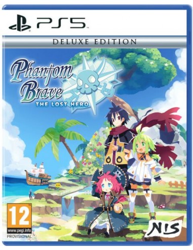 Phantom Brave Lost Hero Deluxe...