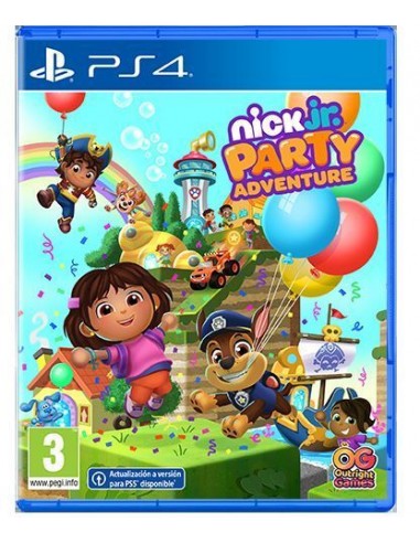 Nick Jr. Party Adventure - PS4