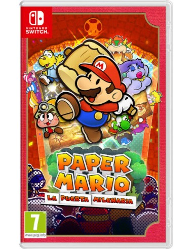 Paper Mario La Puerta Milenaria - SWI