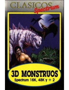 3D Monstruos - SPE