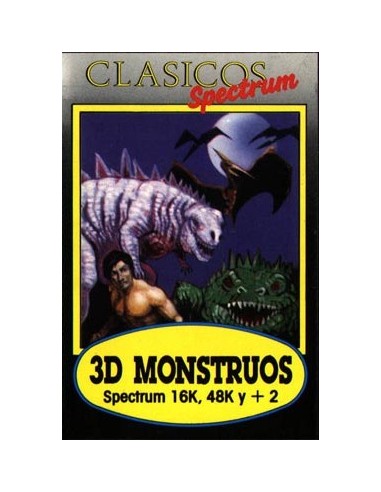 3D Monstruos - SPE