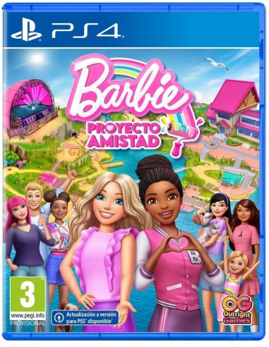 Barbie Proyecto Amistad - PS4