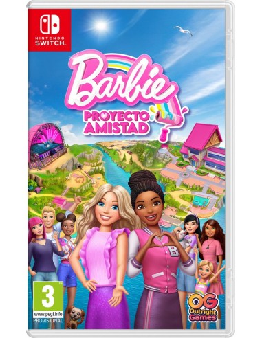 Barbie Proyecto Amistad - SWI