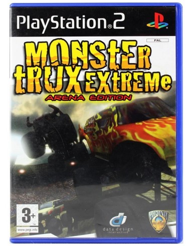 Monster Trux Extreme Arena Edition - PS2