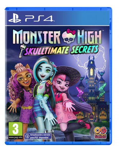 Monster High Skulltimate Secrets - PS4