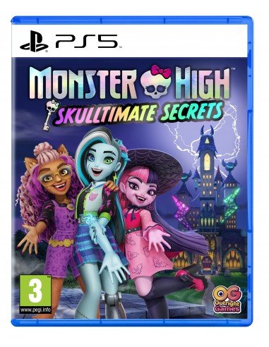 Monster High Skulltimate Secrets - PS5