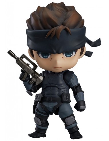 Figura Nendoroid Metal Gear Solid...