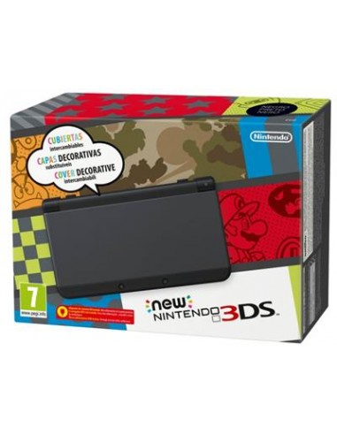 New Nintendo 3DS Negra (Con Caja, Sin...