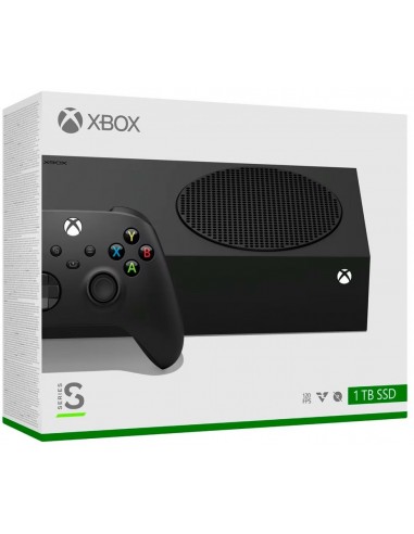 Xbox Series S Black 1TB