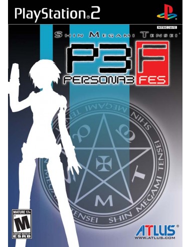 Persona 3 Fes (NTSC-U) - PS2