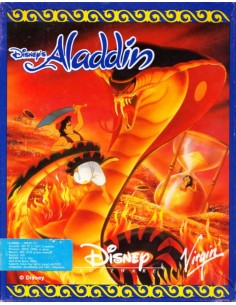 Disney's Aladdin (Caja...