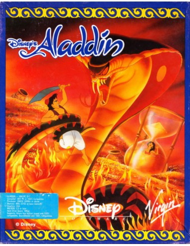 Disney's Aladdin (Caja Grande) - PCC