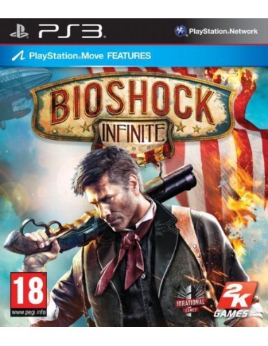 Bioshock Infinite (PAL-UK) - PS3