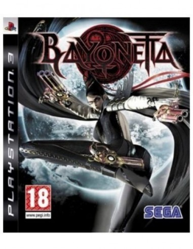 Bayonetta (PAL-UK) - PS3