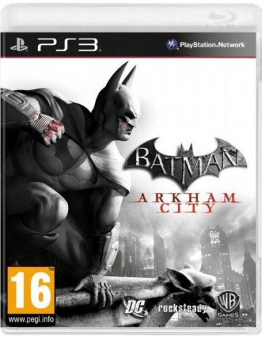 Batman Arkham City (PAL-UK) - PS3