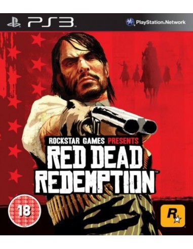 Red Dead Redemption (PAL-UK) - PS3