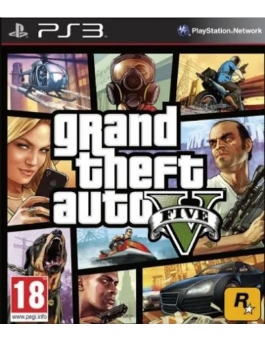 Grand Theft Auto V (PAL-UK) - PS3