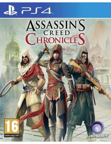 Assasins Creed Chronicles (PAL-UK) - PS4