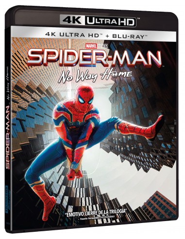 Spider-Man: No Way Home (4K UHD +...