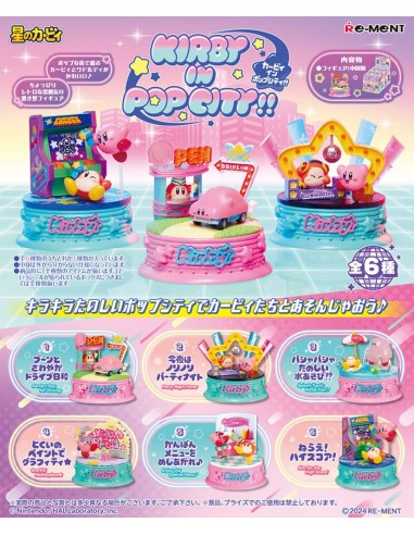 Minifigura Kirby in Pop City!!