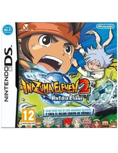 Inazuma Eleven 2 Ventisca Hielo...