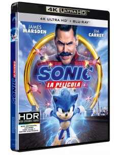Sonic: La Película (4K UHD...