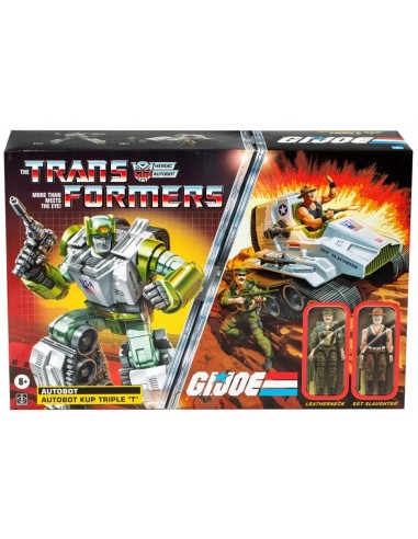 Figura Transformers x G.I. Joe...