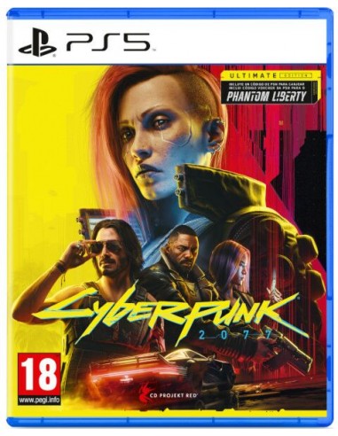 Cyberpunk 2077 Ultimate Edition - PS5