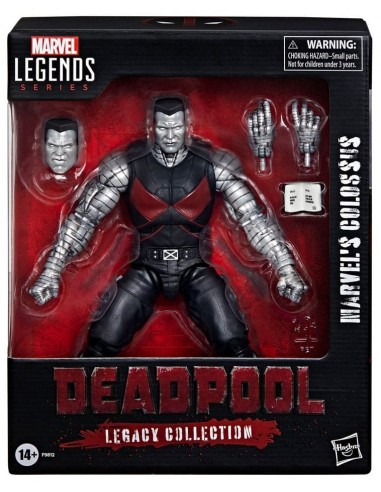 Figura Marvel Legends Deadpool Legacy...