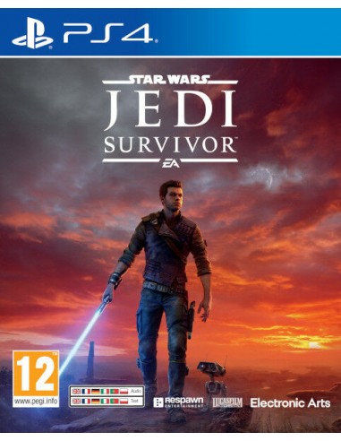 Star Wars Jedi Survivor - PS4