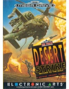 Desert Strike - MD
