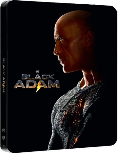 Black Adam Steelbook (4K Ultra HD +...