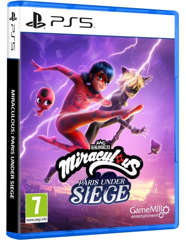 Miraculous: Paris Under Siege - PS5