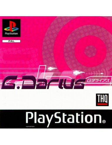 G-Darius (PAL-UK) - PSX