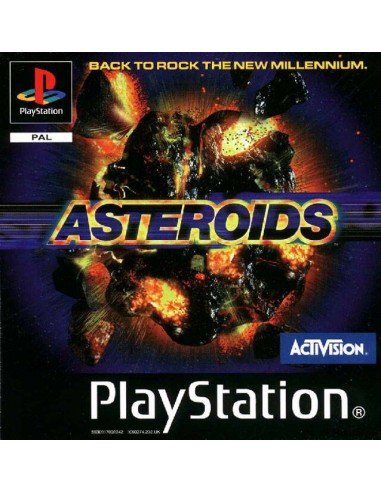 Asteroids (PAL-UK) - PSX