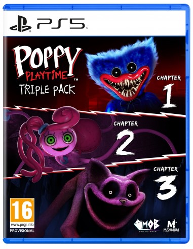 Poppy Playtime Triple Pack - PS5