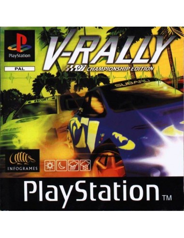 V-Rally (Caja Deteriorada) - PSX