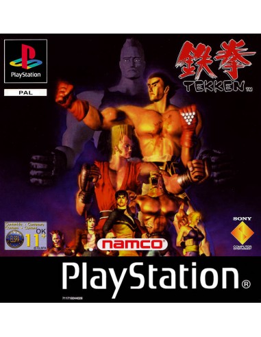 Tekken (Manual Deteriorado) - PSX