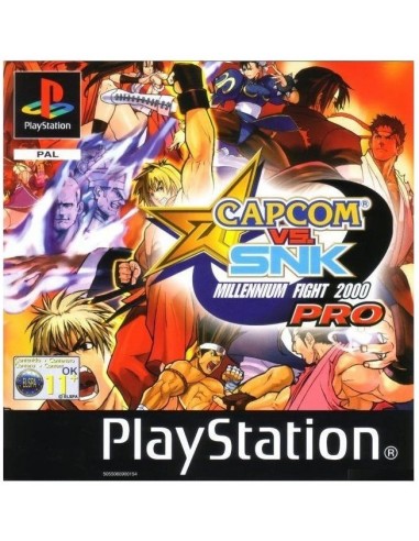 Capcom vs Snk PRO Millenium Fight...