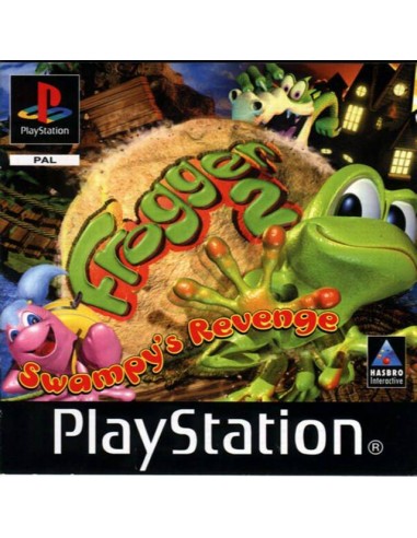 Frogger 2 Swampy Revenge (PAL-UK)...