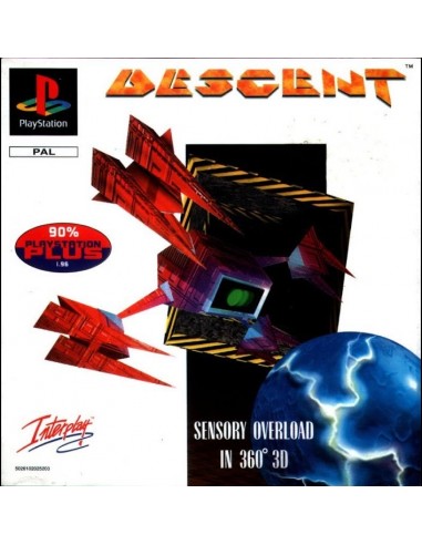 Descent (PAL-UK) - PSX