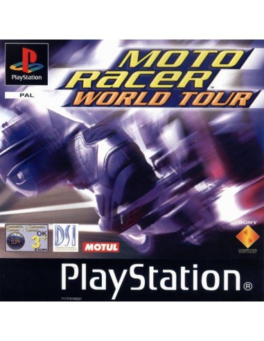 Moto Racer World Tour (Caja Rota) - PSX