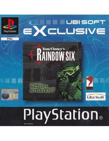 Rainbow Six Ubisoft Exclusive (Caja...