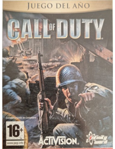 Call of Duty Juego del Año (CD-ROM) - PC