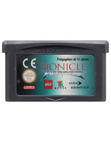 Bionicle Heroe (Cartucho) - GBA