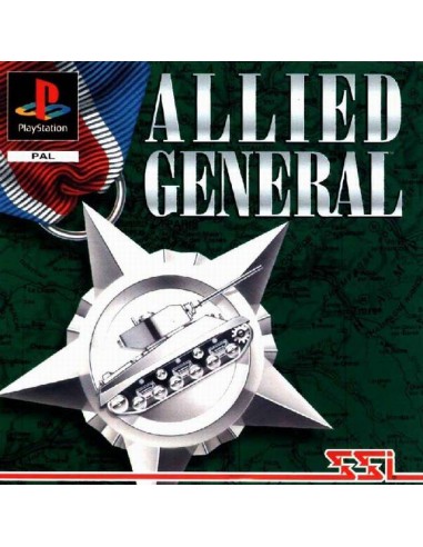 Allied General (PAL-UK Sin Manual) - PSX