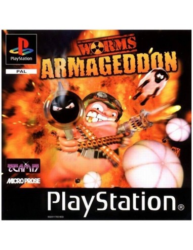 Worms Armageddon (PAL-UK Caja Rota) -...