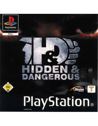 Hidden & Dangerous (PAL-UK) - PSX